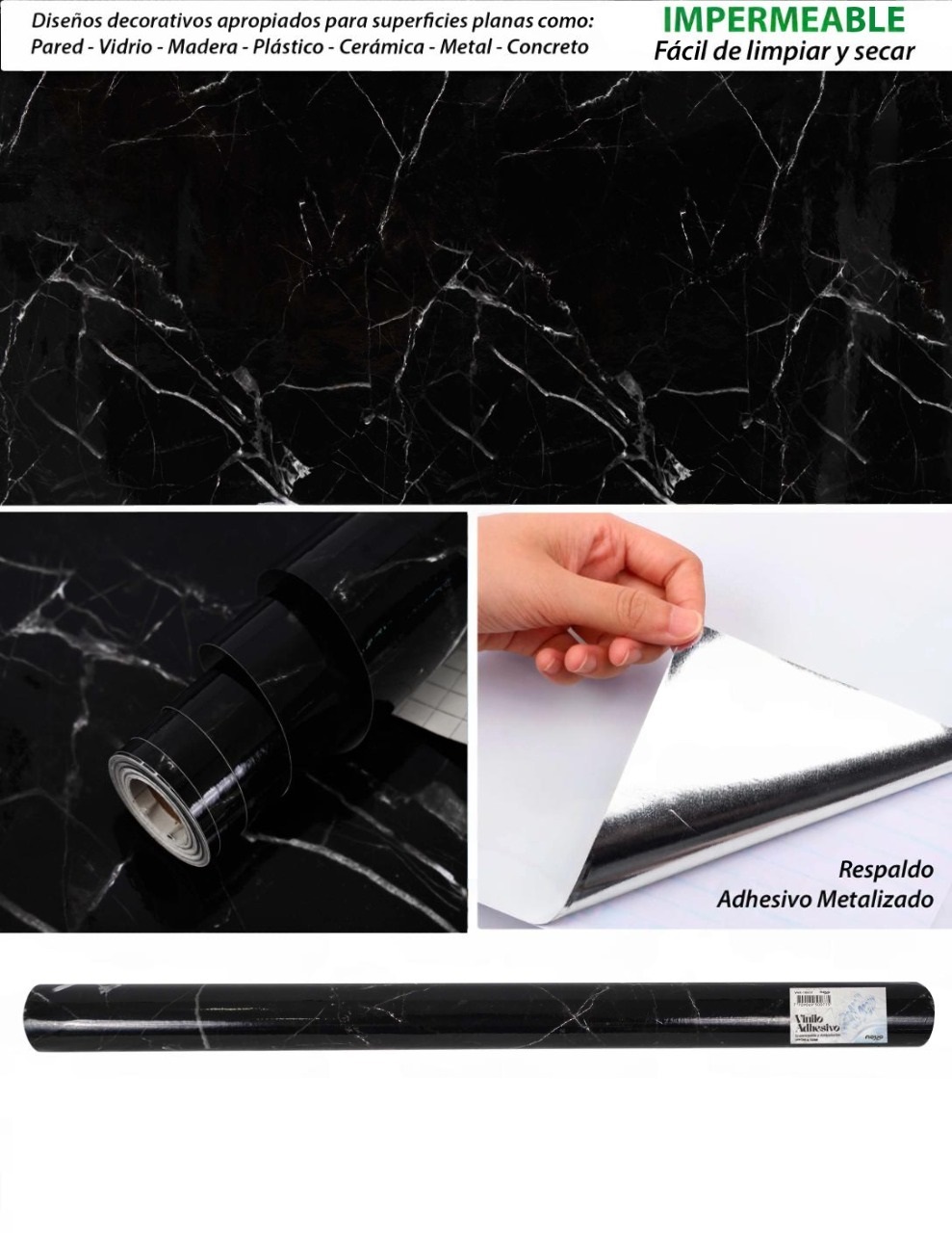 Papel adhesivo brillant VAK-18657